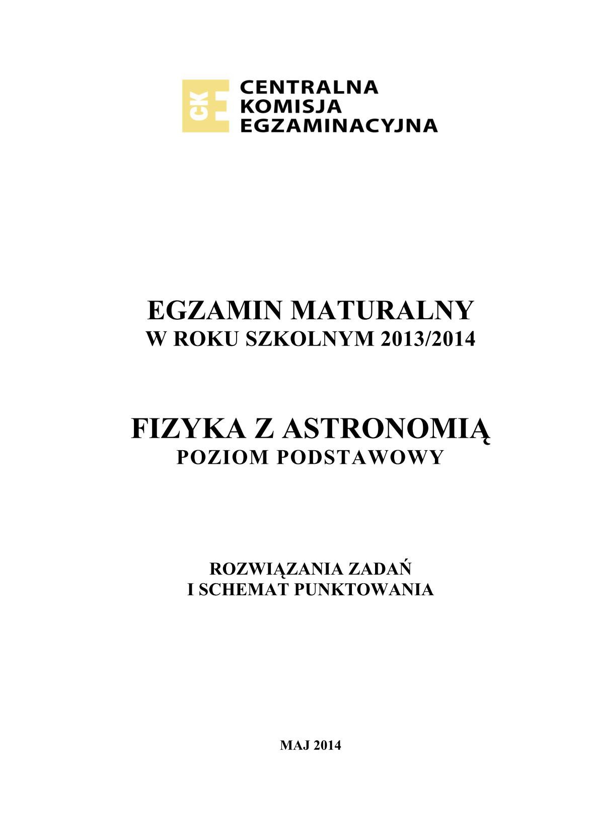 odpowiedzi-fizyka-i-astronomia-poziom-podstawowy-matura-2014-str.1