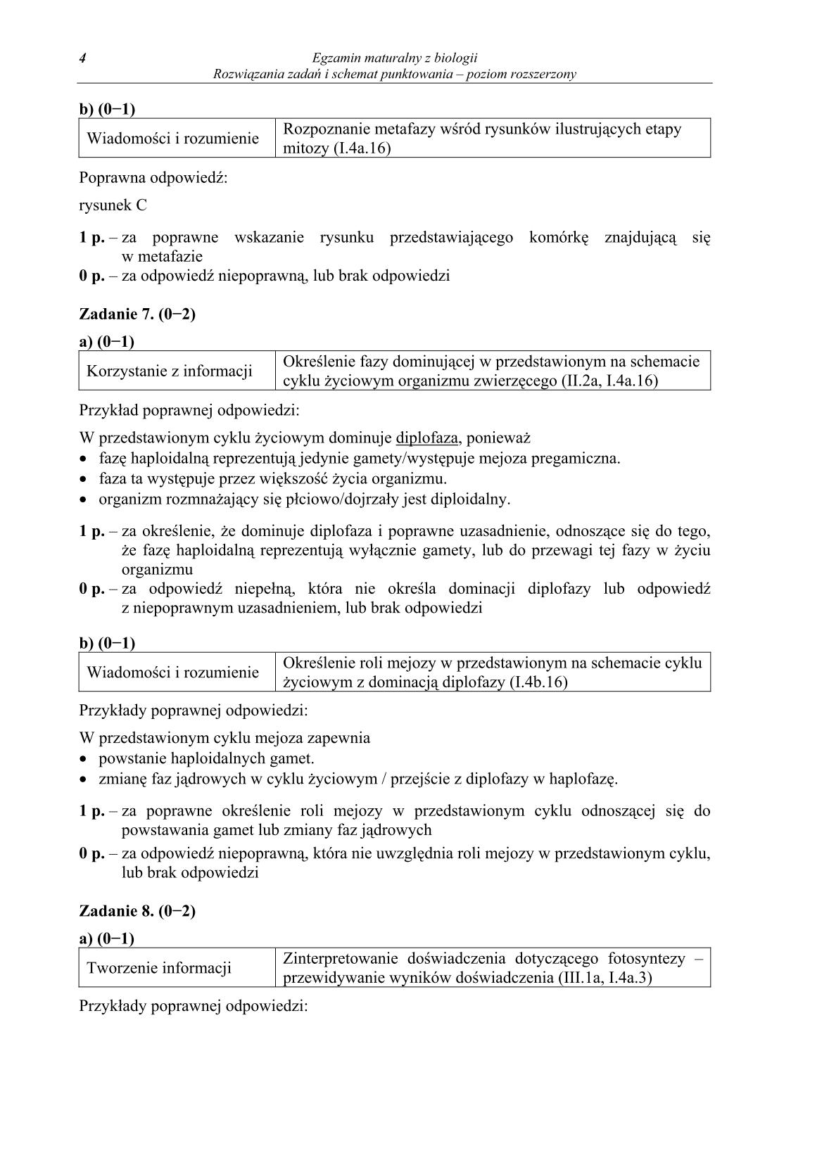 odpowiedzi-biologia-poziom-rozszerzony-matura-2014-str.4