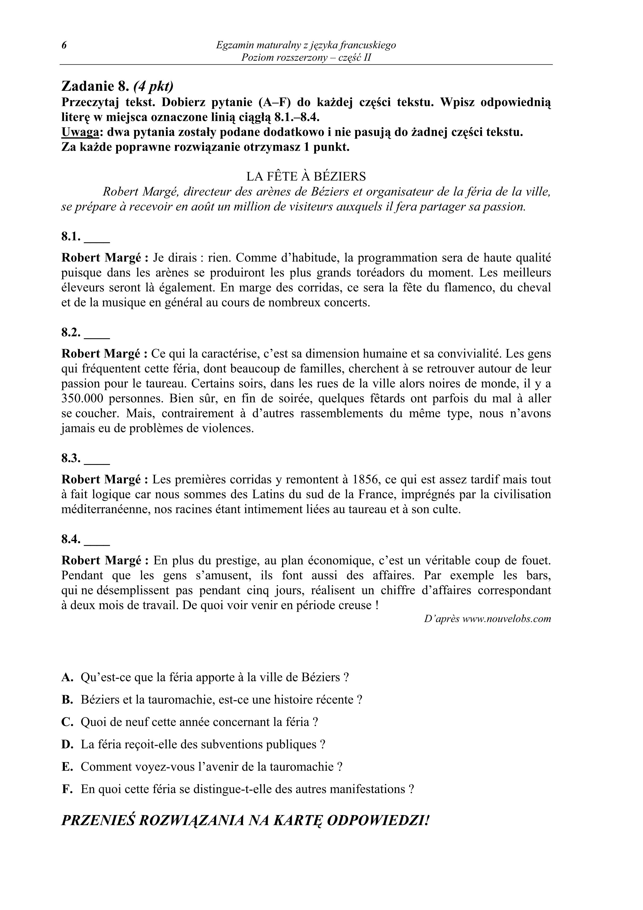pytania-jezyk-francuski-poziom-rozszerzony-matura-2011-cz2 - 6