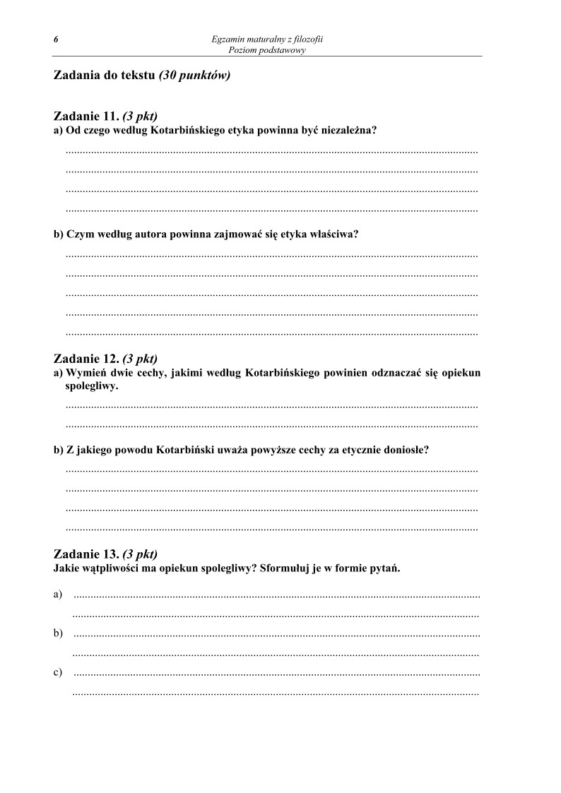 Pytania - filozofia, p. podstawowy, matura 2010-strona-06