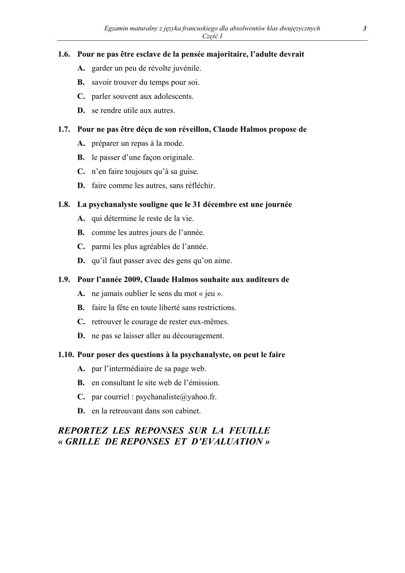 Pytania - jezyk francuski w klasach dwujezycznych , matura 2010 cz1-strona-03