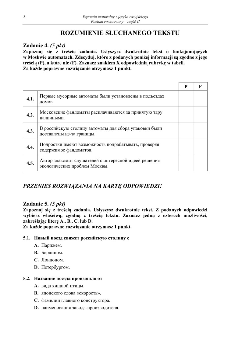 Pytania - jezyk rosyjski, p. rozszerzony, matura 2010 cz2-strona-02