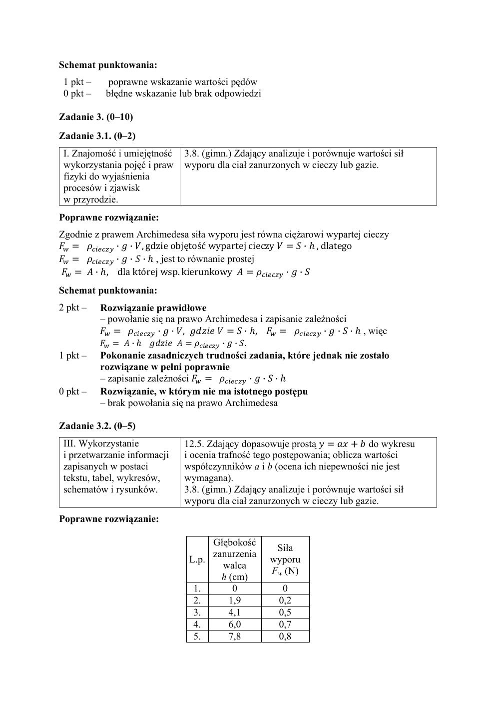 odpowiedzi - fizyka rozszerzony - matura 2015 przykładowa-03