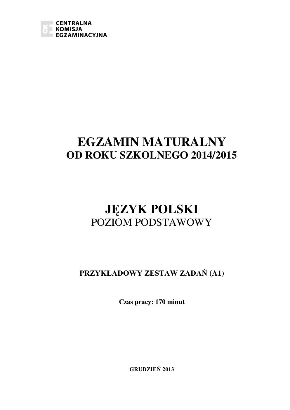 arkusz - polski podstawowy - matura 2015 przykładowa-01