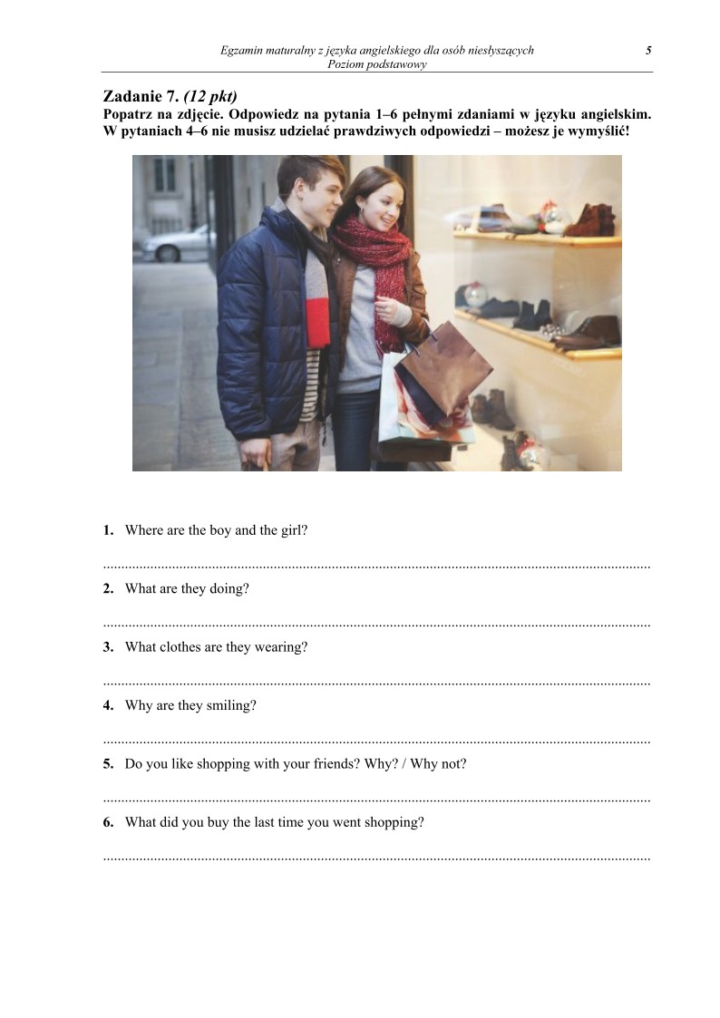Pytania - jezyk angielski, dla osob nieslyszacych, matura 2011-strona-05
