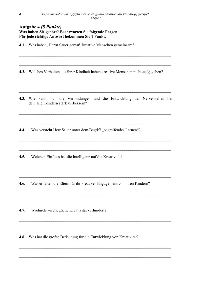 Pytania - jezyk niemiecki, w klasach dwujezycznych, matura 2011cz1-strona-04