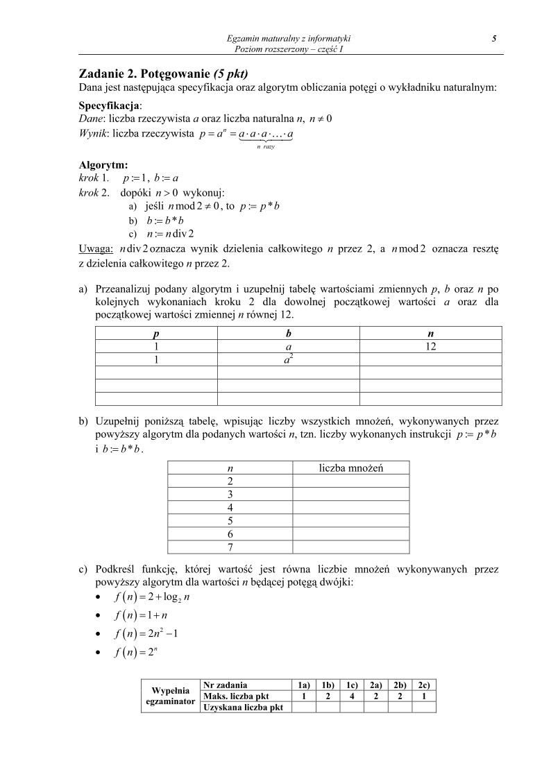 Pytania - informatyka, p. rozszerzony, matura 2011 cz1-strona-05