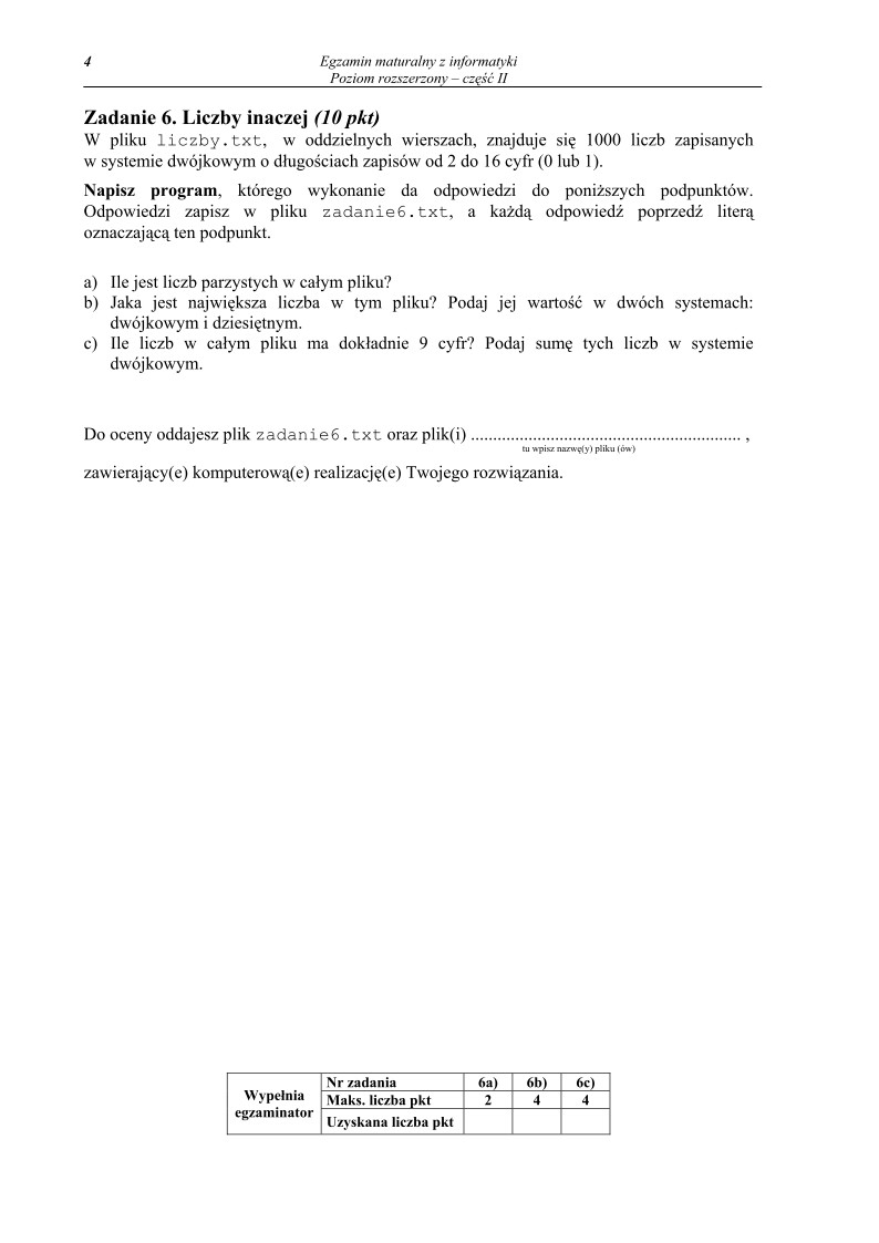 Pytania - informatyka, p. rozszerzony, matura 2011 cz2-strona-04
