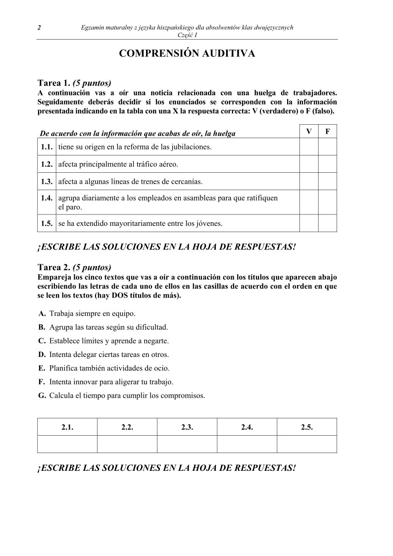 Pytania - jezyk hiszpanski, w klasach dwujezycznych, matura 2011 cz1-strona-02