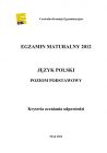 miniatura Odpowiedzi - jezyk polski, p. podstawowy matura 2012-strona-01