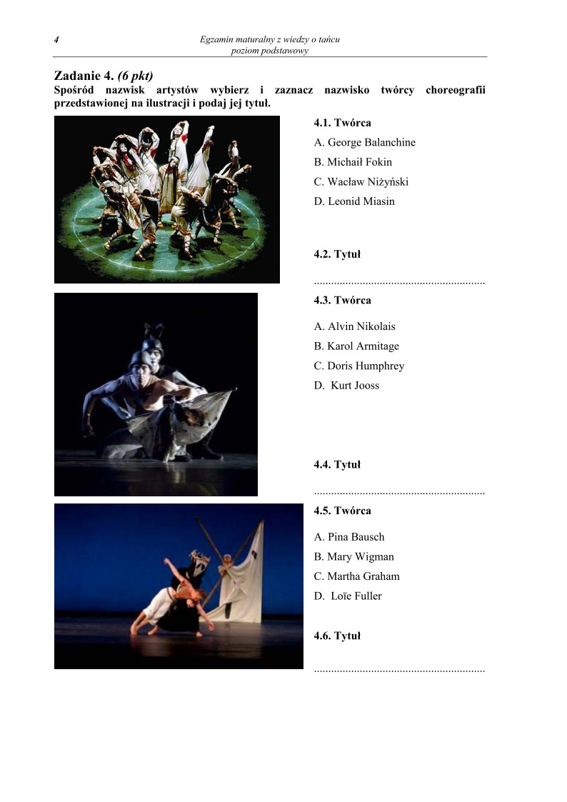 Pytania - wiedza o tancu, p. podstawowy, matura 2012-strona-04