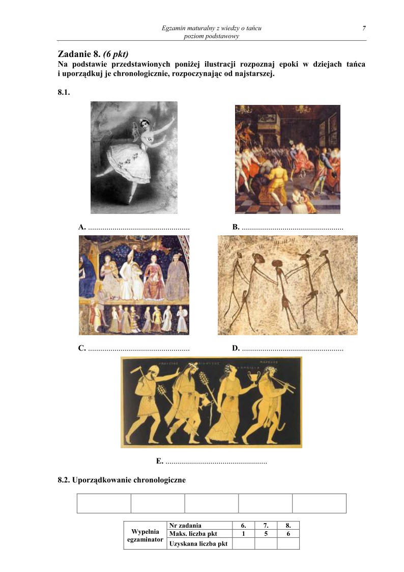 Pytania - wiedza o tancu, p. podstawowy, matura 2012-strona-07