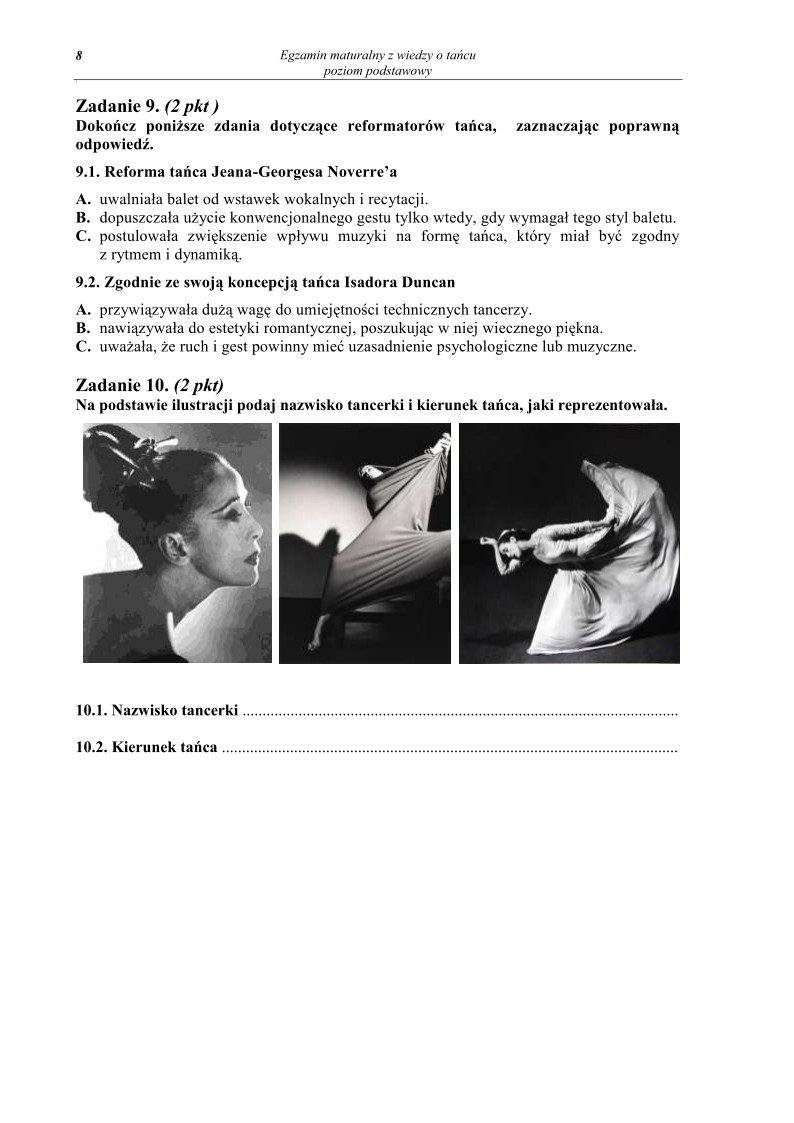 Pytania - wiedza o tancu, p. podstawowy, matura 2012-strona-08