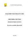 miniatura Odpowiedzi - historia muzyki, p. podstawowy, matura 2012-strona-01