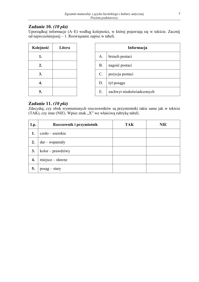 Pytania - jezyk antyczny i kultura antyczna, p. podstawowy, matura 2012-strona-07