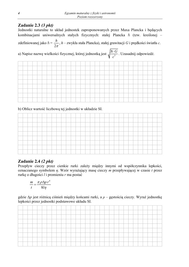 Pytania - fizyka, p. rozszerzony, matura 2012-strona-04