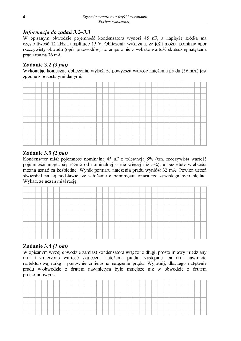 Pytania - fizyka, p. rozszerzony, matura 2012-strona-06