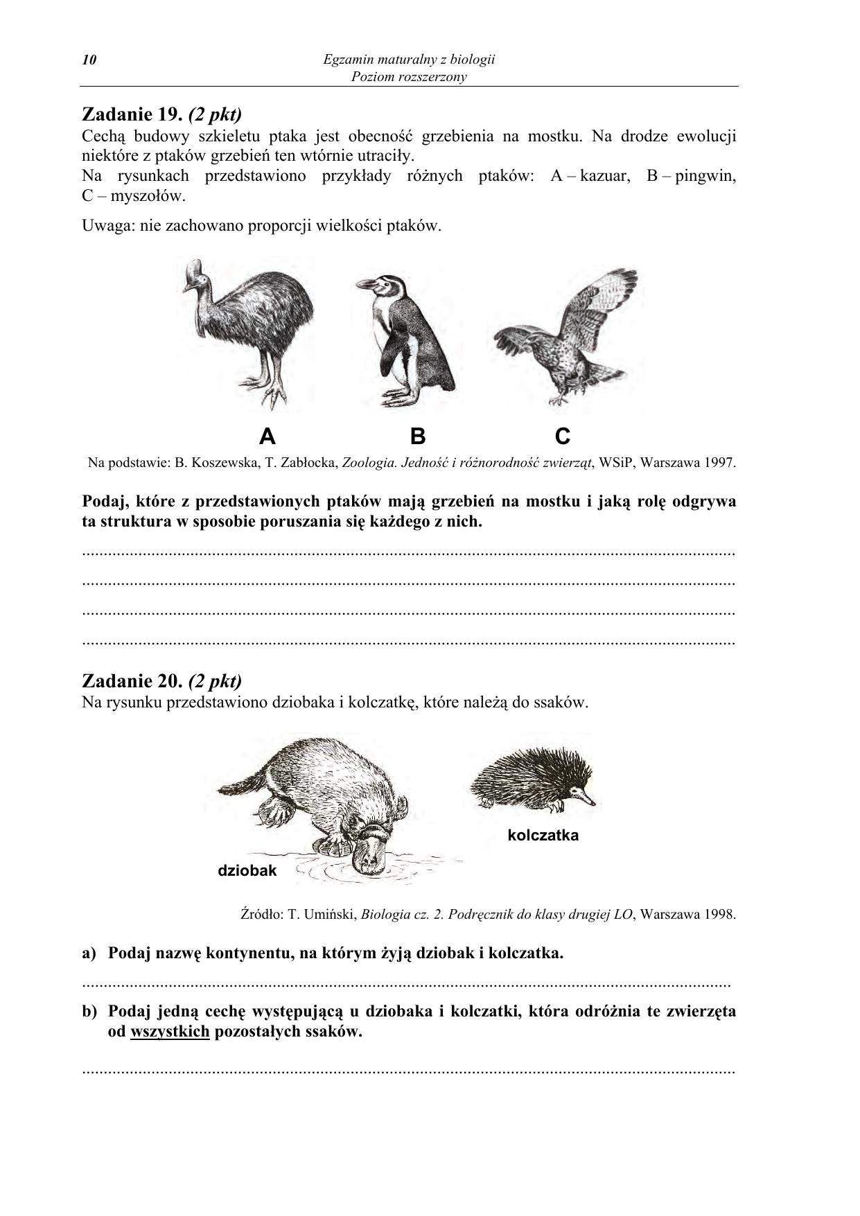 pytania-biologia-poziom-rozszerzony-matura-2012-10