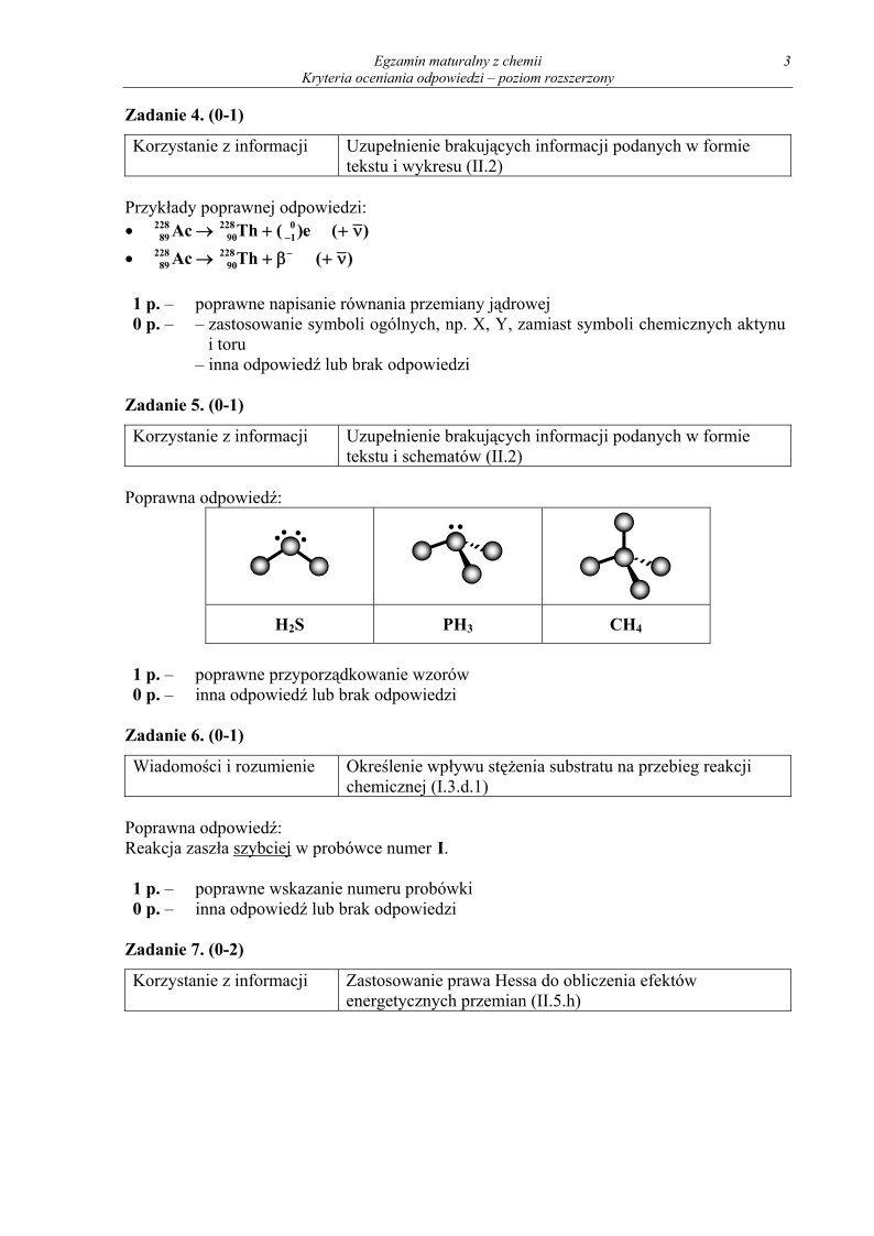 Odpowiedzi - chemia, p. rozszerzony, matura 2012-strona-03