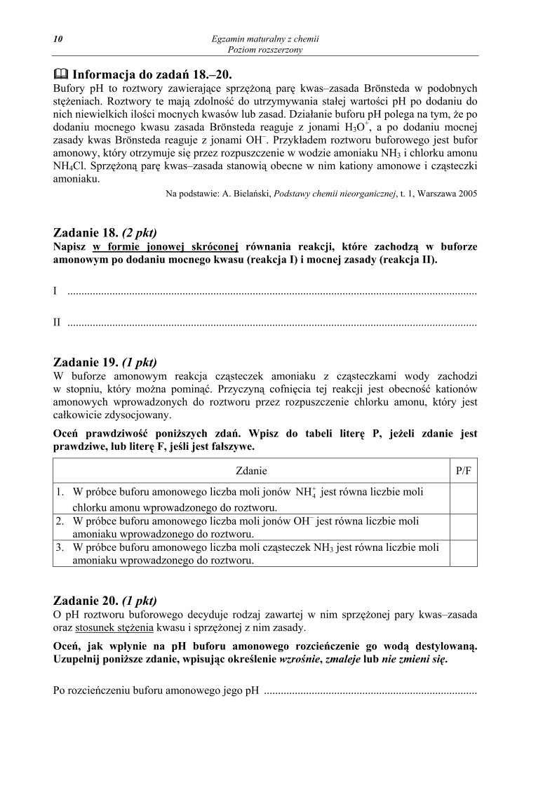 Pytania - chemia, p. rozszerzony, matura 2012-strona-10
