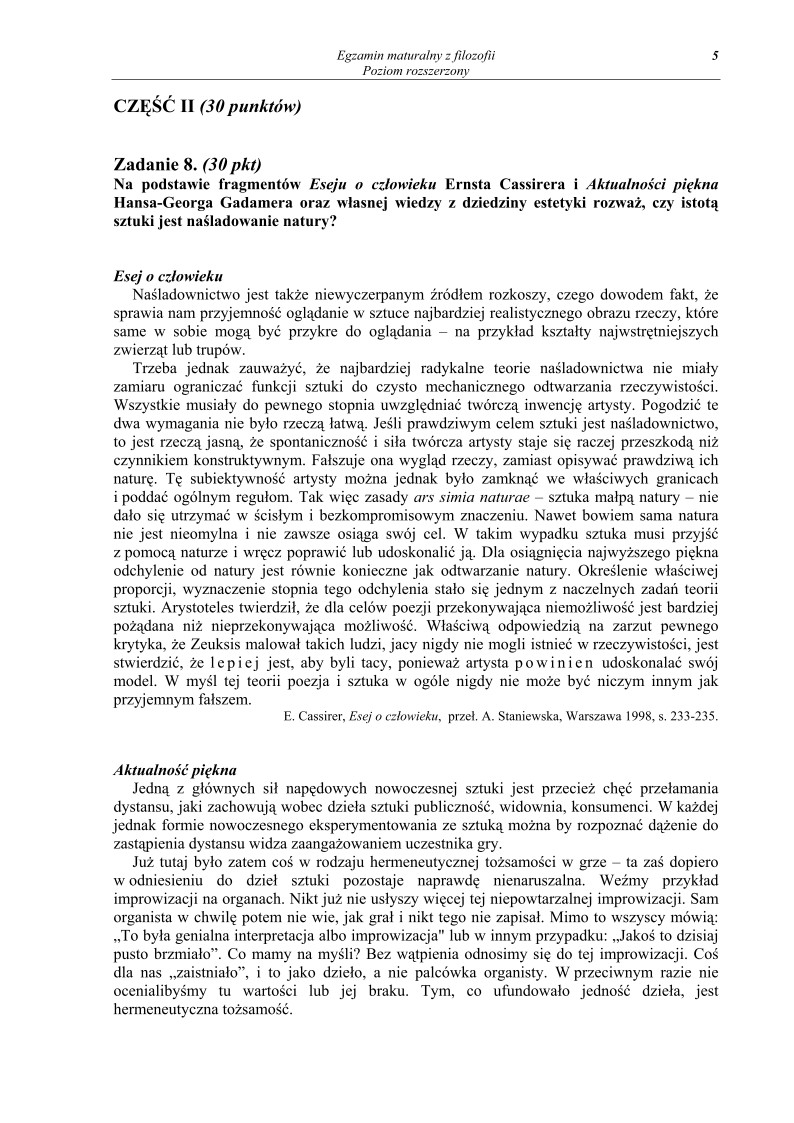 Pytania - filozofia, p. rozszerzony, matura 2013-strona-05