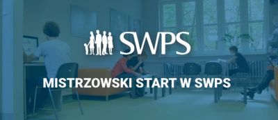 Mistrzowski Start w SWPS - grafika