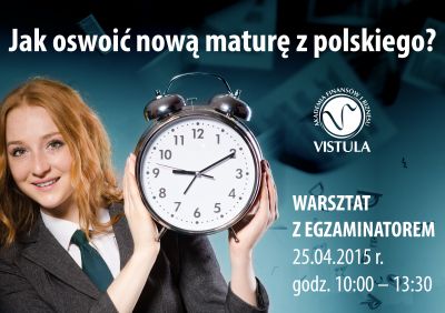 Nowa matura z polskiego - plakat