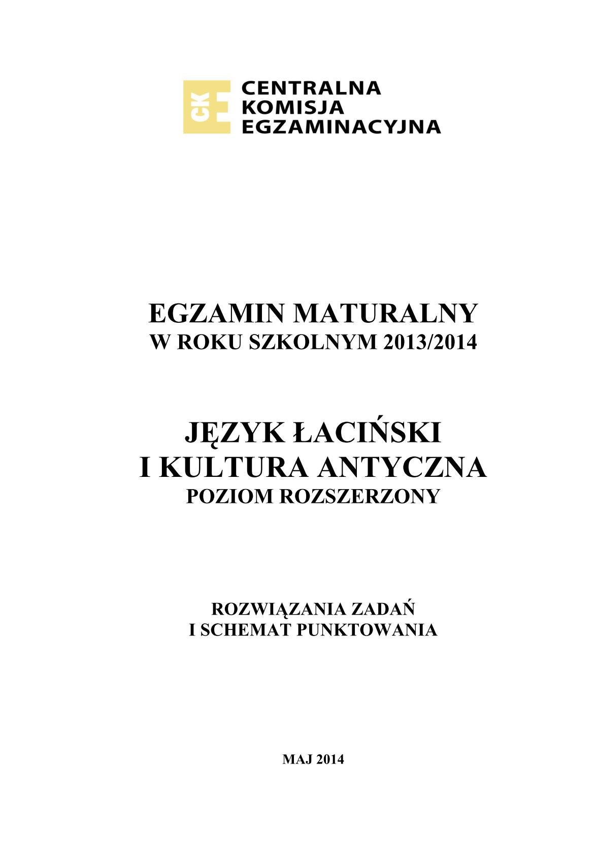 odpowiedzi-jezyk-lacinski-i-kultura-antyczna-poziom-rozszerzony-matura-2014-str.1