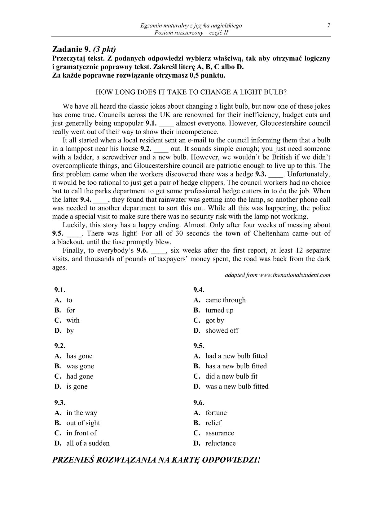 pytania-jezyk-angielski-poziom-rozszerzony-czesc-II-matura-2014-str.7