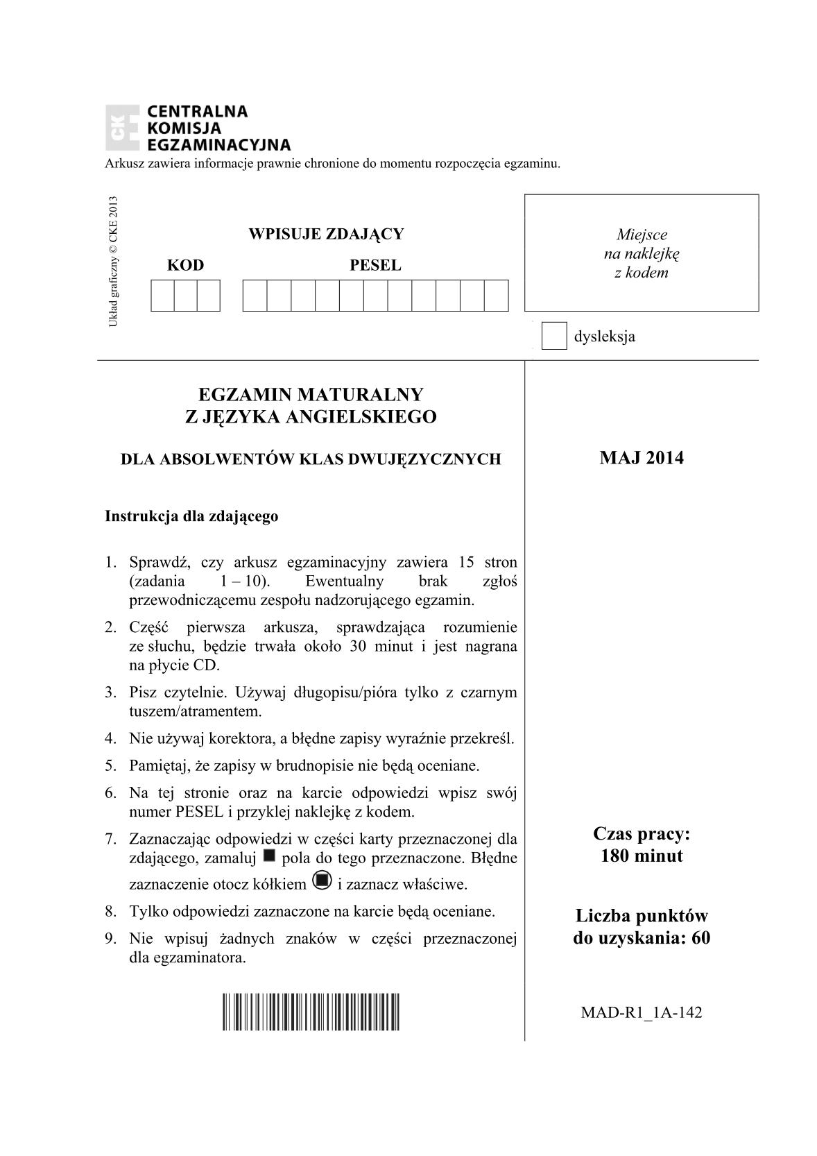 pytania-jezyk-angielski-dla-absolwentow-klas-dwujezycznych-matura-2014-str.1