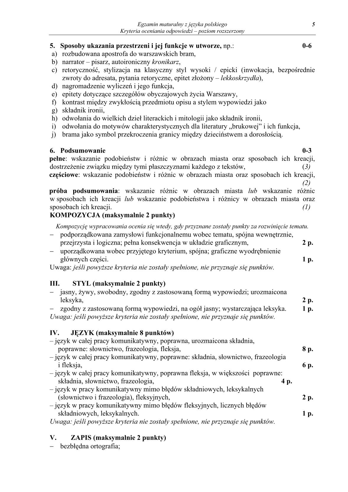 odpowiedzi-jezyk-polski-poziom-rozszerzony-matura-2014-str.5