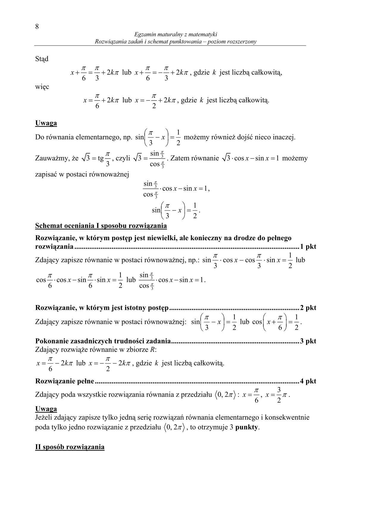 odpowiedzi-matematyka-poziom-rozszerzony-matura-2014-8
