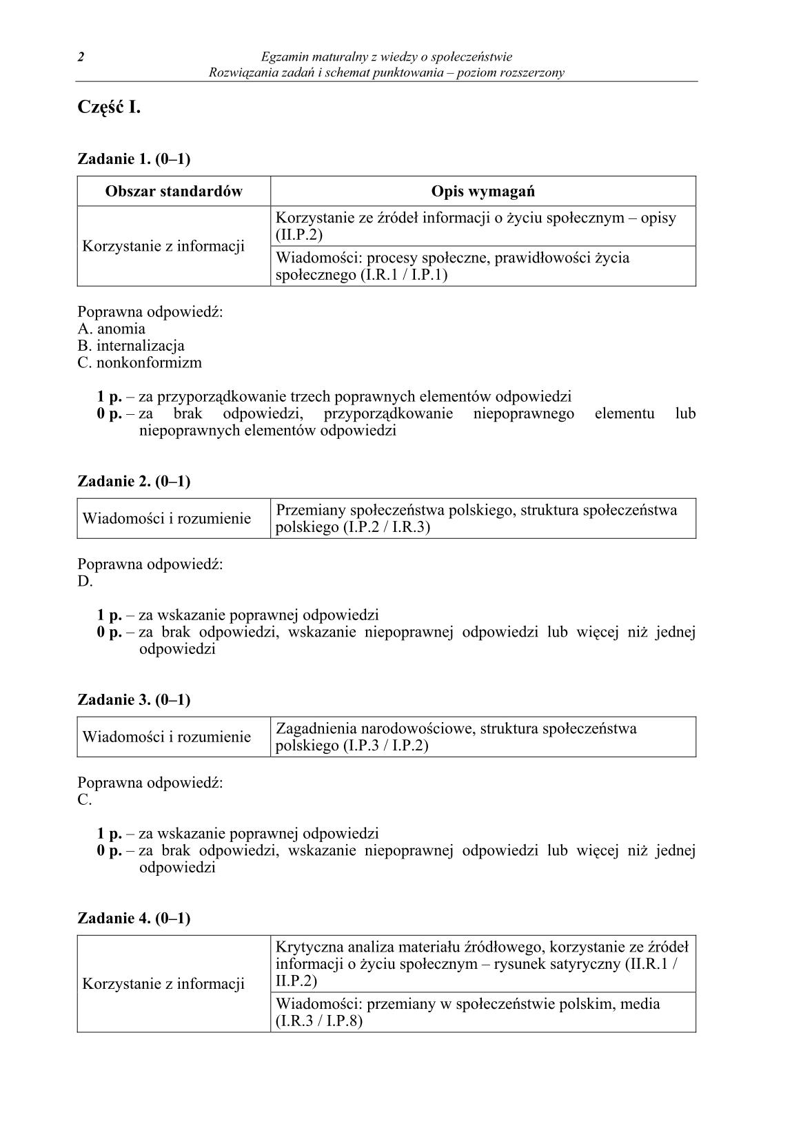 odpowiedzi-wiedza-o-spoleczenstwie-poziom-rozszerzony-matura-2014-str.2