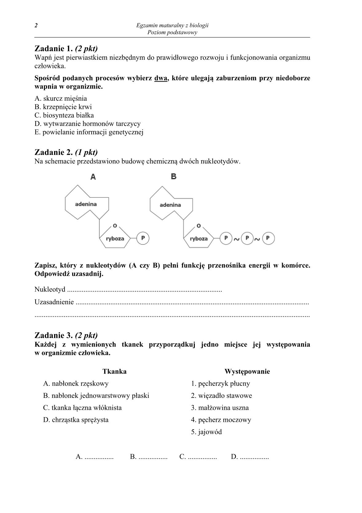 pytania-biologia-poziom-podstawowy-matura-2014-str.2
