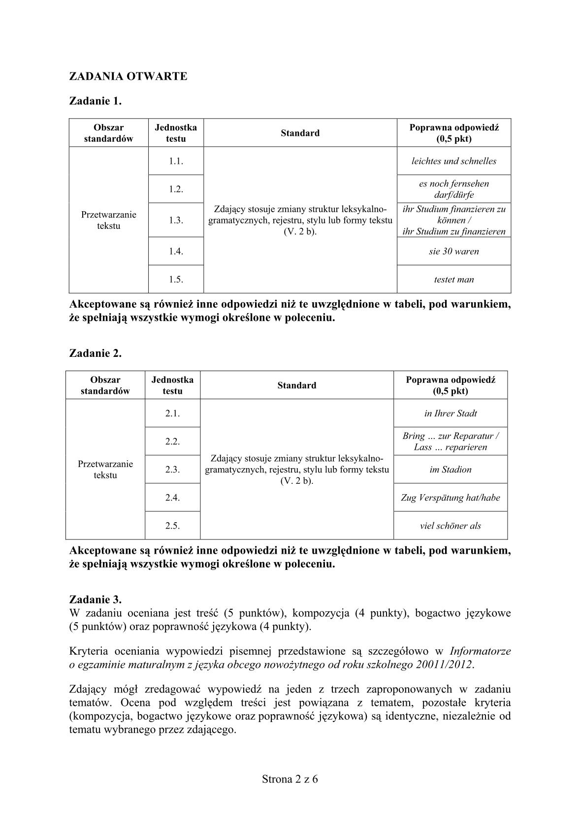 odpowiedzi-jezyk-niemiecki-poziom-rozszerzony-matura-2014-str.2