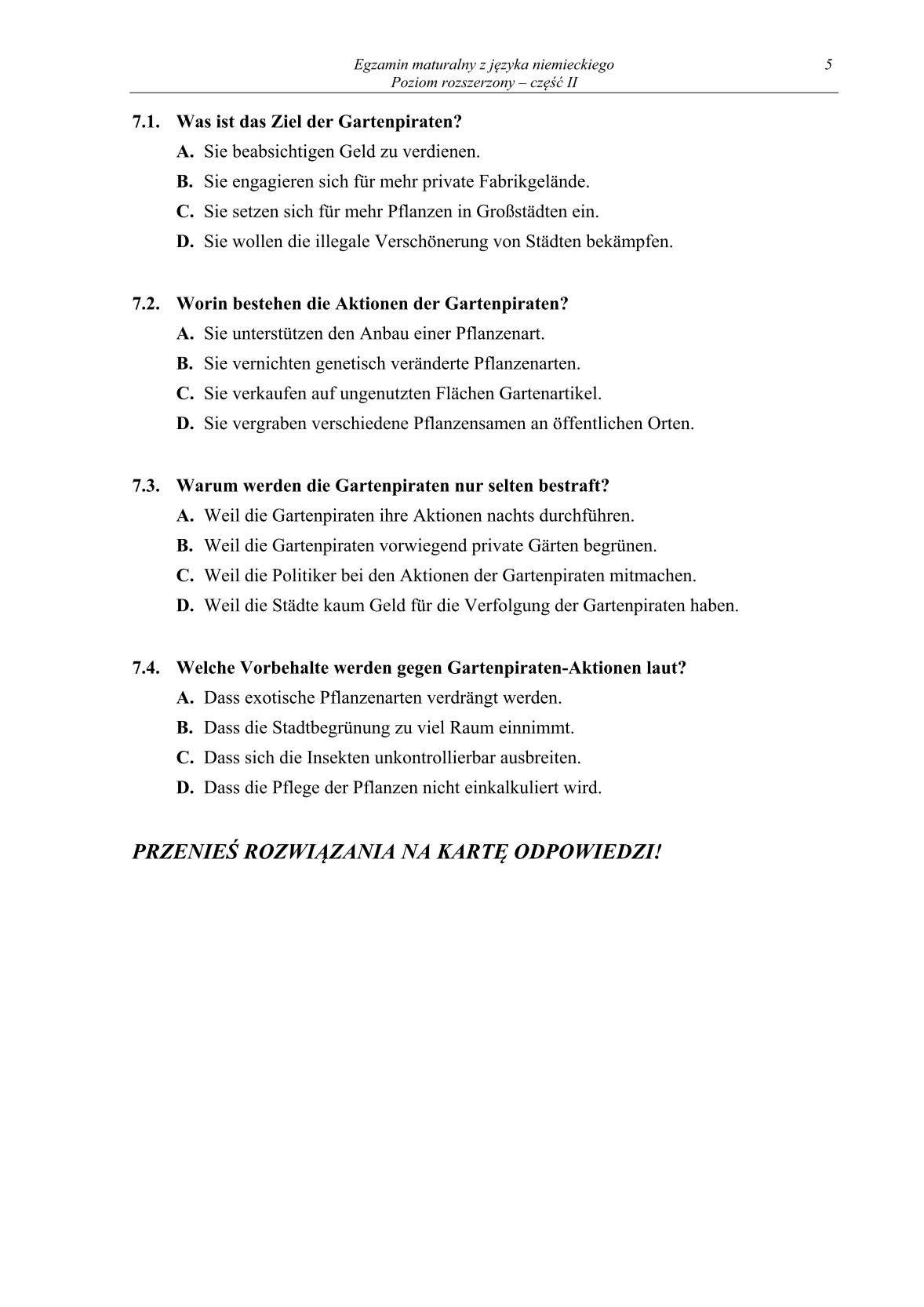 pytania-jezyk-niemiecki-poziom-rozszerzony-czesc-II-matura-2014-str.5
