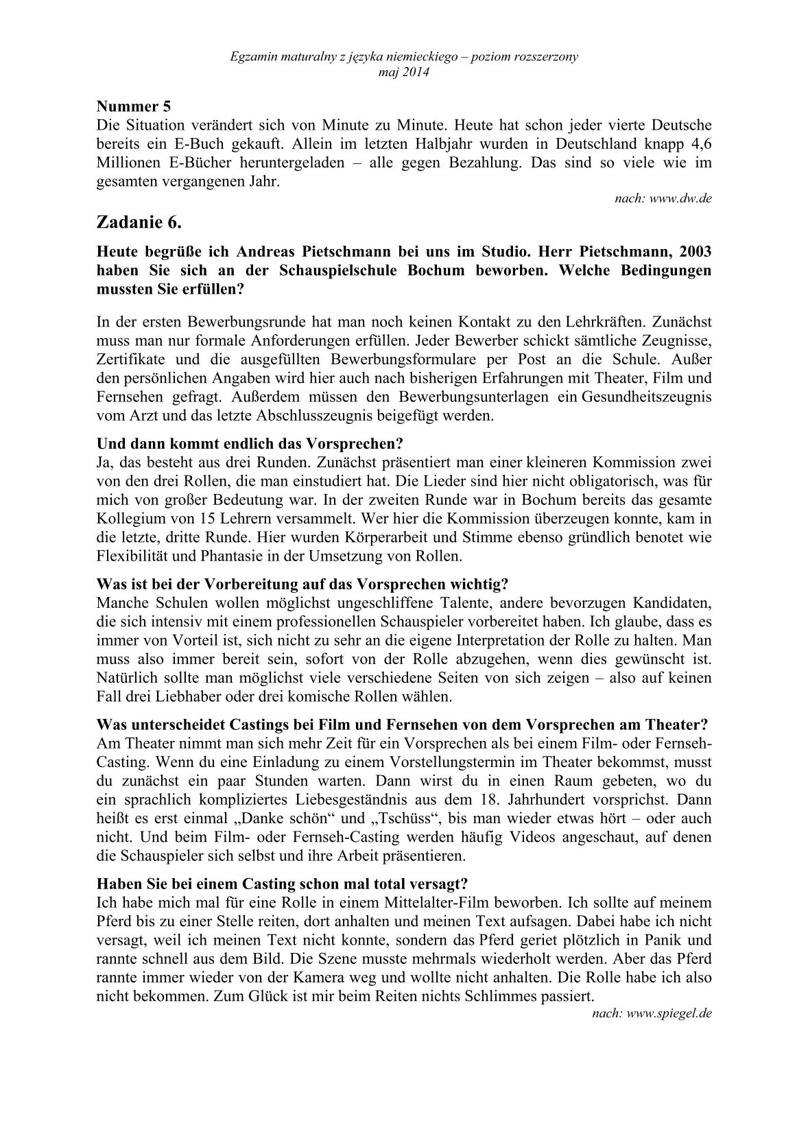 transkrypcja-pytania-jezyk-niemiecki-poziom-rozszerzony-matura-2014-str.2