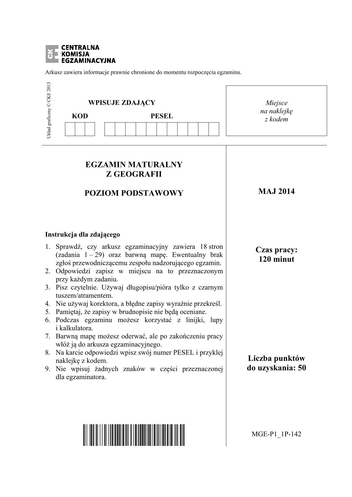 Pytania-geografia-poziom-podstawowy-matura-2014-str.1