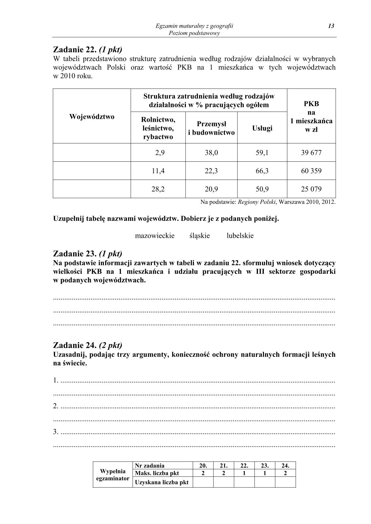 Pytania-geografia-poziom-podstawowy-matura-2014-str.13