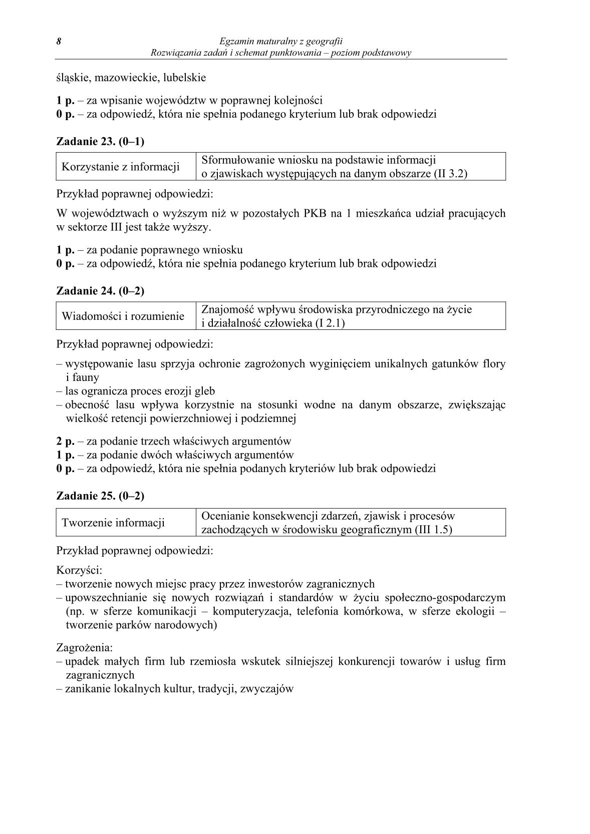 odpowiedzi-geografia-poziom-podstawowy-matura-2014-str.8