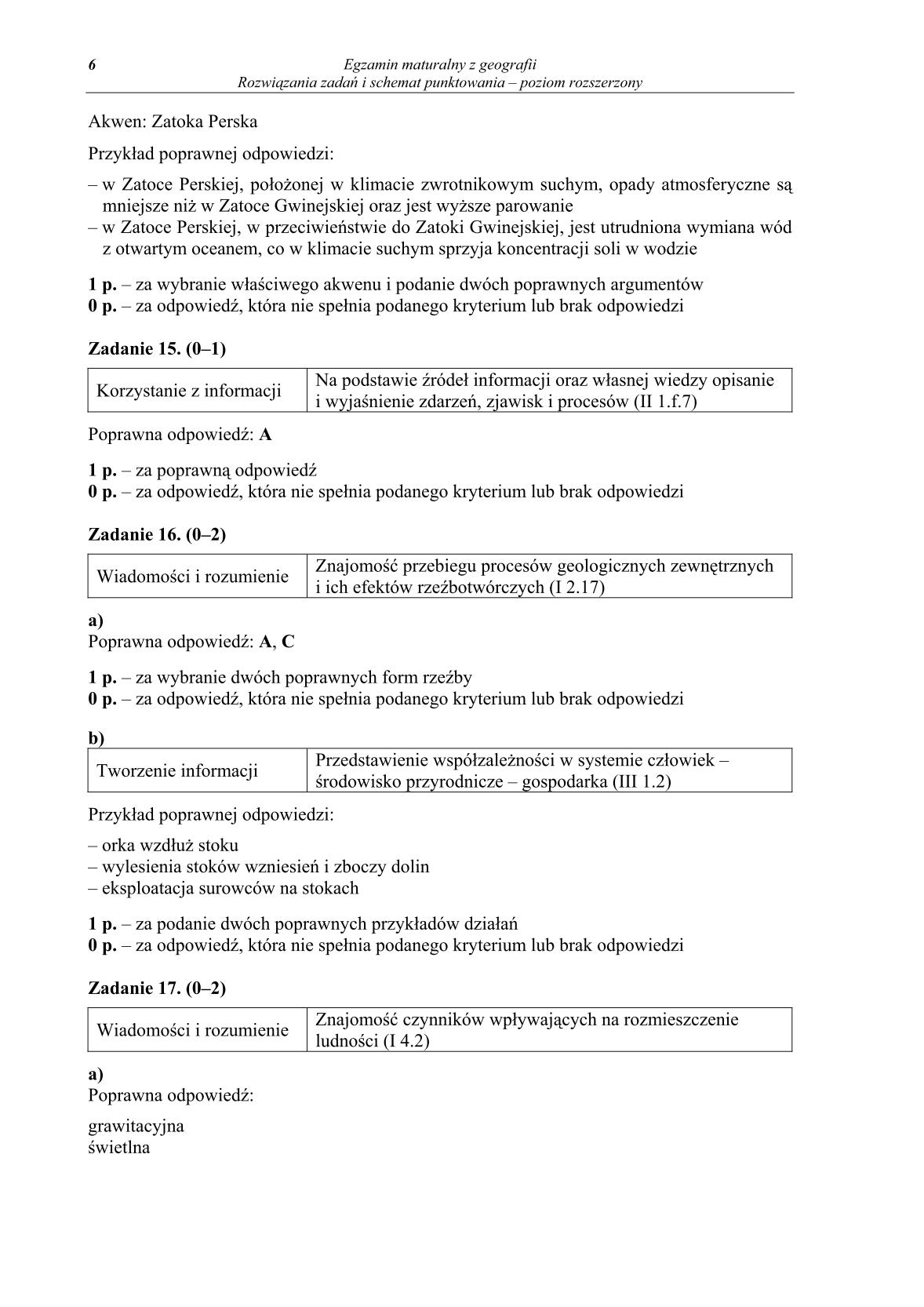 odpowiedzi-geografia-poziom-rozszerzony-matura-2014-str.6