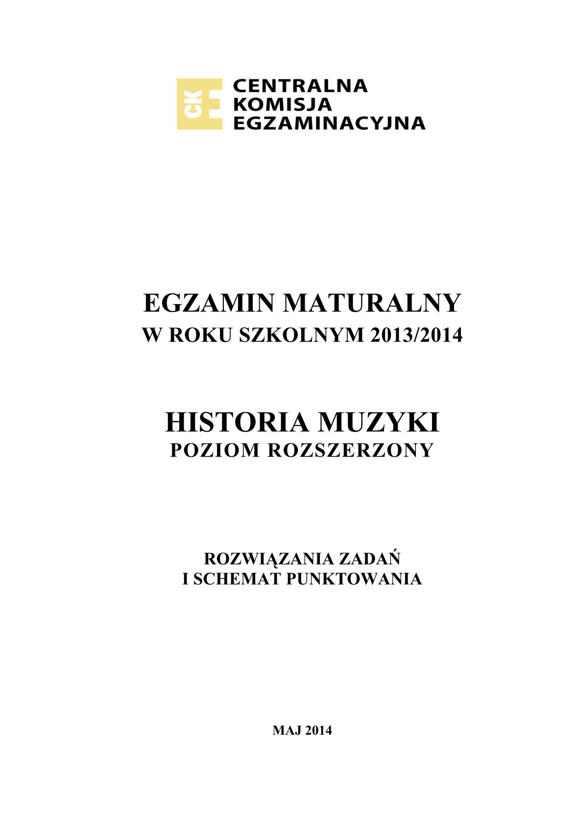 odpowiedzi-historia-muzyki-poziom-rozszerzony-matura-2014-str.1