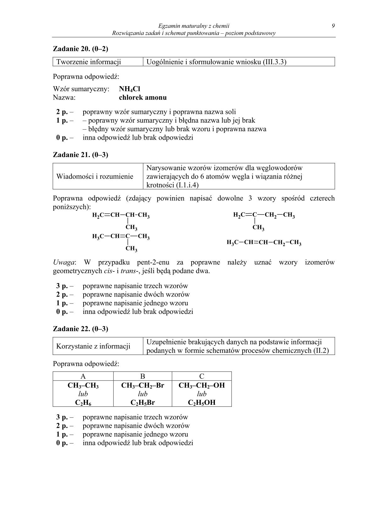 odpowiedzi-chemia-poziom-podstawowy-matura-2014-str.9