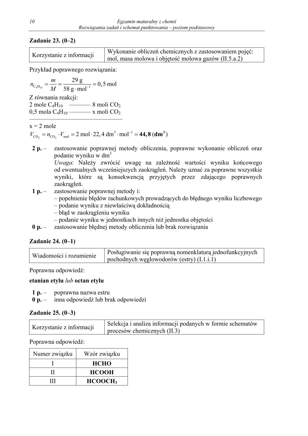 odpowiedzi-chemia-poziom-podstawowy-matura-2014-str.10