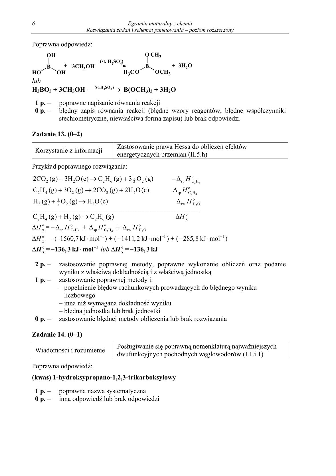 odpowiedzi-chemia-poziom-rozszerzony-matura-2014-str.6