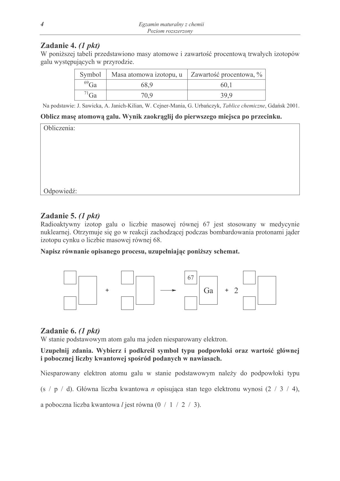 pytania-chemia-poziom-rozszerzony-matura-2014-str.4