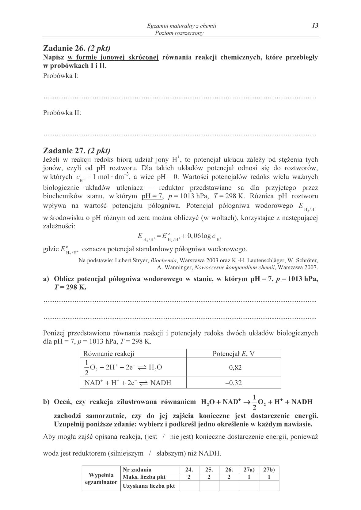 pytania-chemia-poziom-rozszerzony-matura-2014-str.13