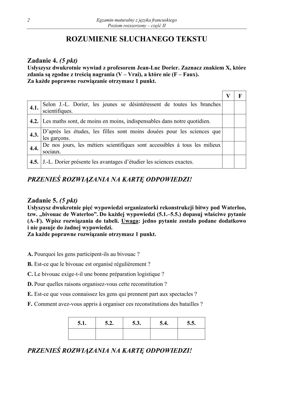 pytania-jezyk-francuski-poziom-rozszerzony-czesc-II-matura-2014-str.2