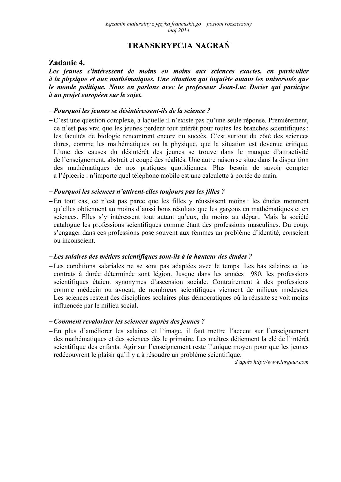 transkrypcja-jezyk-francuski-poziom-rozszerzony-matura-2014-str.1