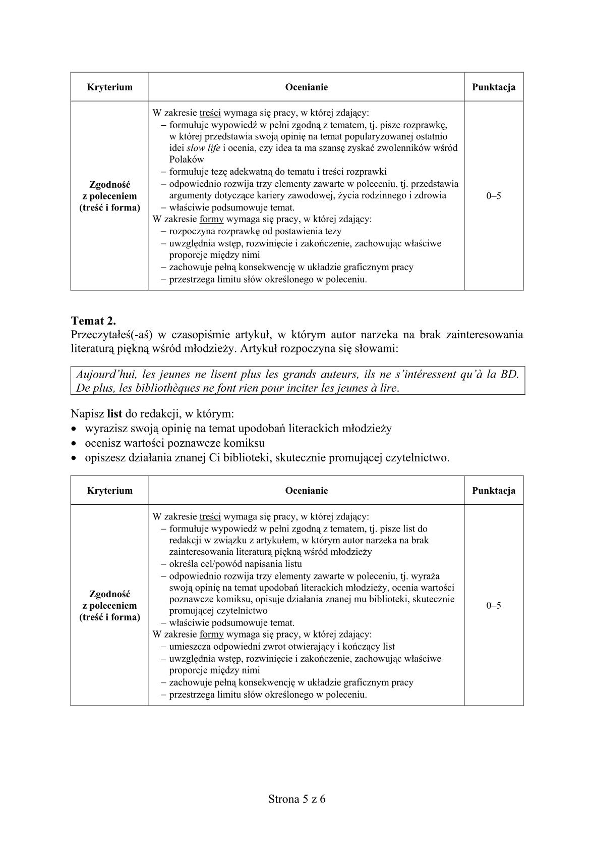 odpowiedzi-jezyk-francuski-dla-absolwentow-klas-dwujezycznych-matura-2014-str.5